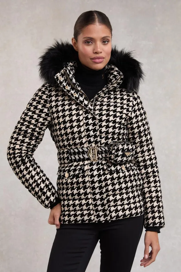 Women Moritz Jacket Houndstooth Holland Cooper Jackets