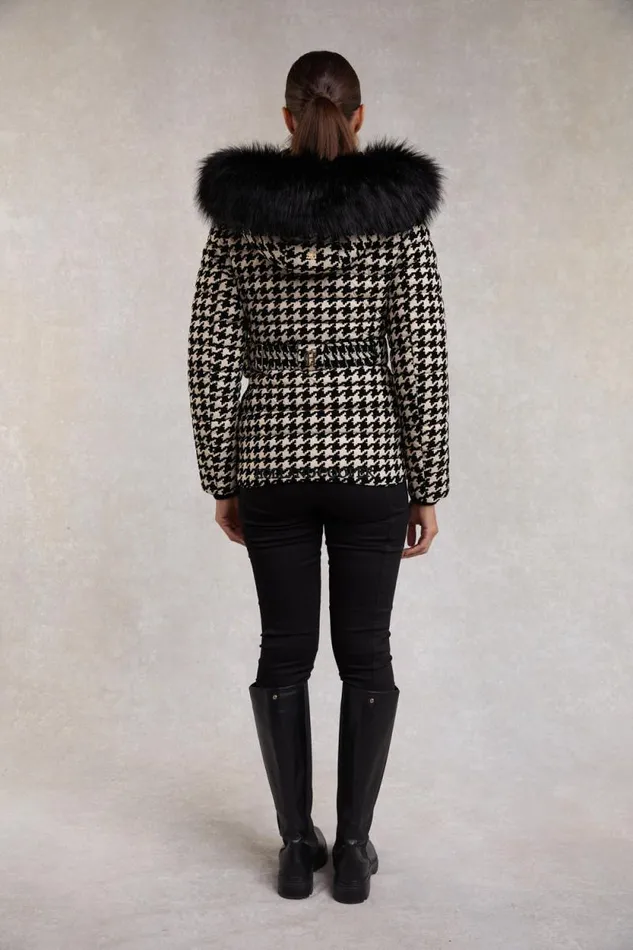 Women Moritz Jacket Houndstooth Holland Cooper Jackets Women Moritz Jacket Houndstooth Holland Cooper Jackets