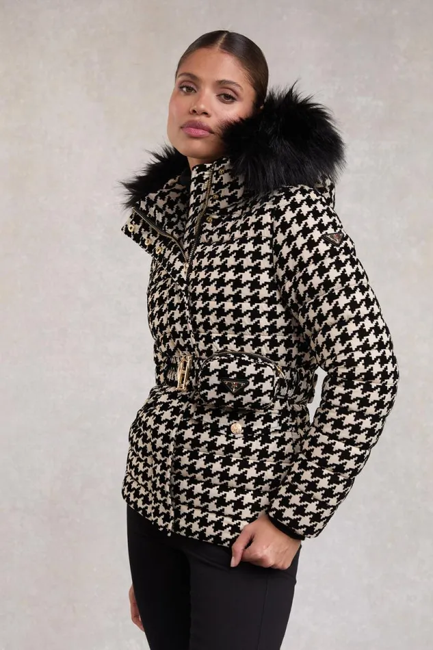 Women Moritz Jacket Houndstooth Holland Cooper Jackets Women Moritz Jacket Houndstooth Holland Cooper Jackets