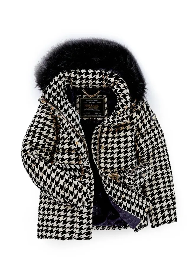 Women Moritz Jacket Houndstooth Holland Cooper Jackets Women Moritz Jacket Houndstooth Holland Cooper Jackets