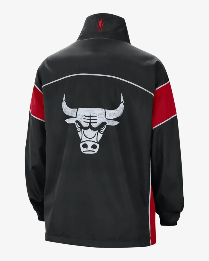 Women Nike All Clothing Chicago Bulls Swoosh Fly 202324 City Edition Blackuniversity Redwhiteblack