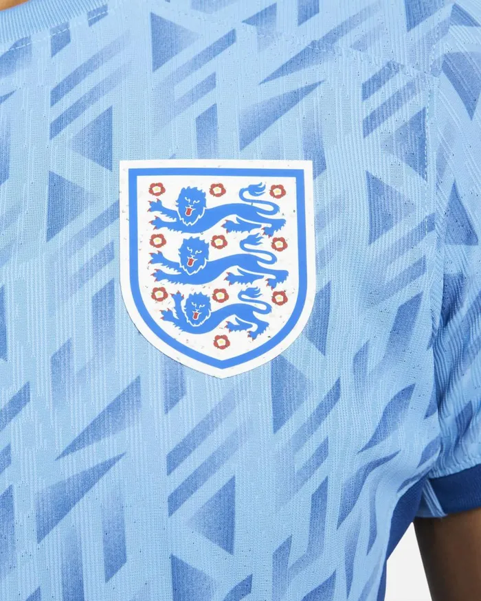 Women Nike All Clothing England 2023 Match Away Coastgym Bluewhite