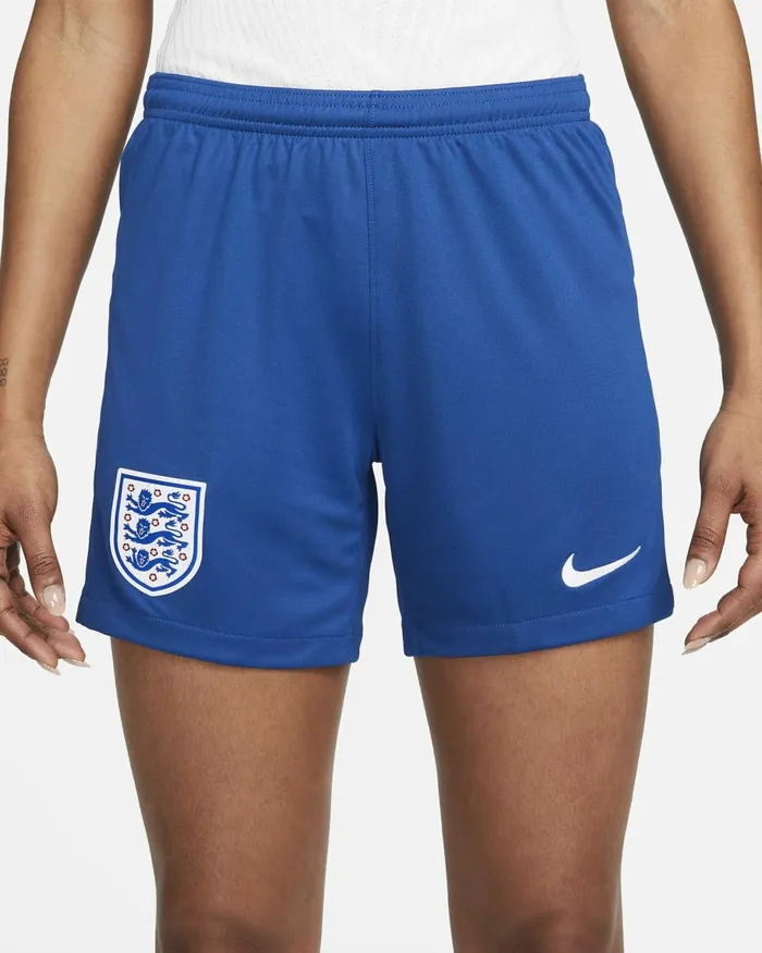 Women Nike All Clothing England 2023 Stadium Home Gym Bluewhite