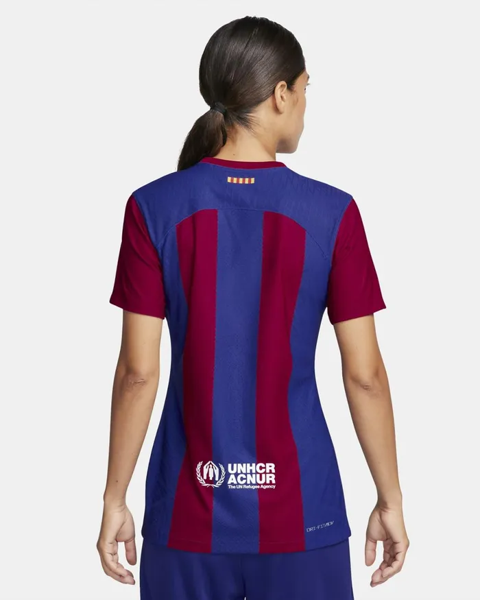 Women Nike All Clothing FC Barcelona 202324 Match Home Deep Royal Bluenoble Redwhite
