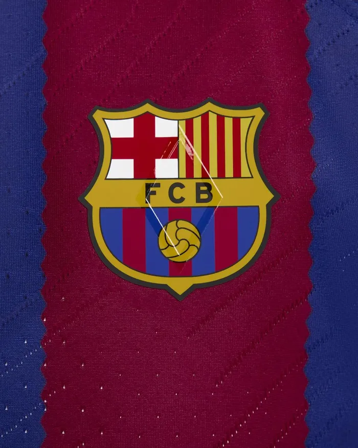Women Nike All Clothing FC Barcelona 202324 Match Home Deep Royal Bluenoble Redwhite