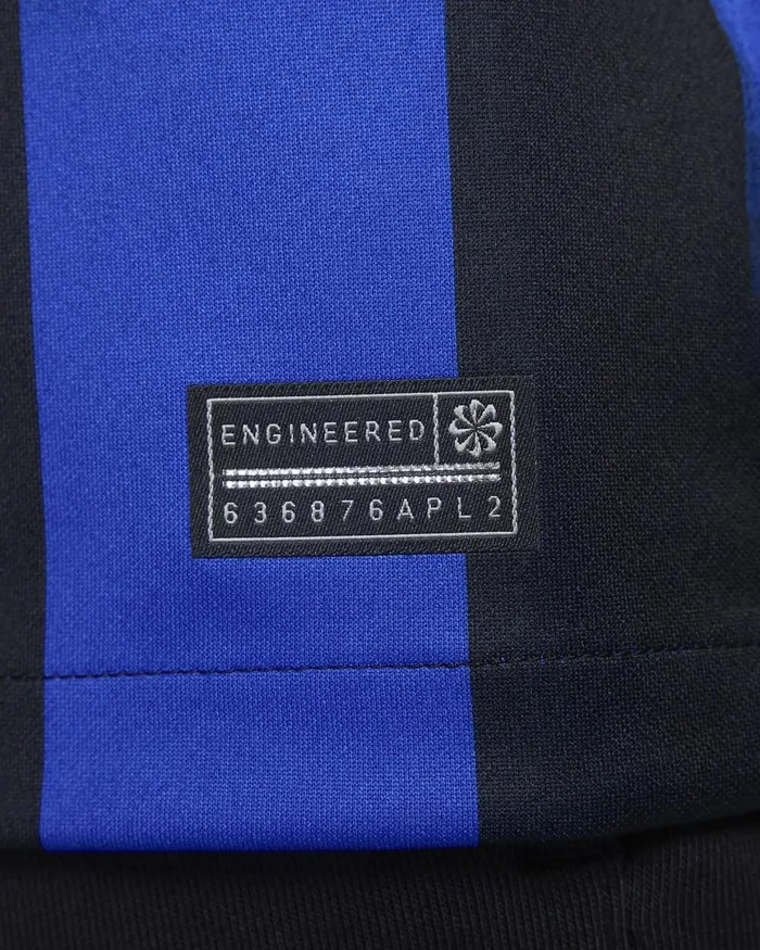 Women Nike All Clothing Inter Milan 202324 Stadium Home Lyon Blueblackvibrant Yellow