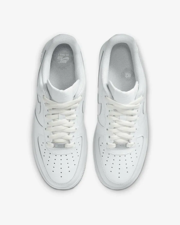 Women Nike All Shoes Air Force 1 03907 Whitewhitewhitewhite