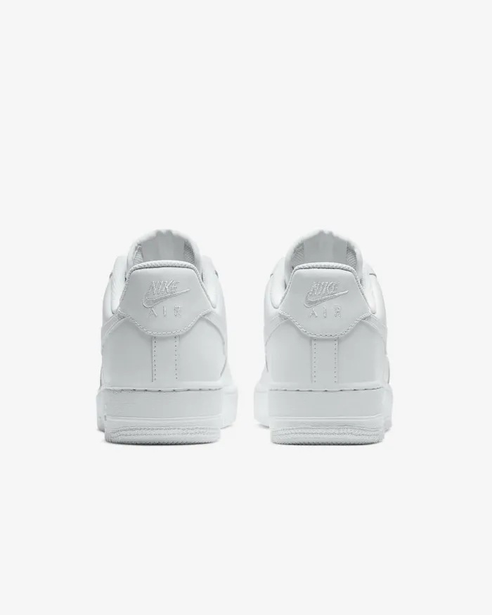 Women Nike All Shoes Air Force 1 03907 Whitewhitewhitewhite