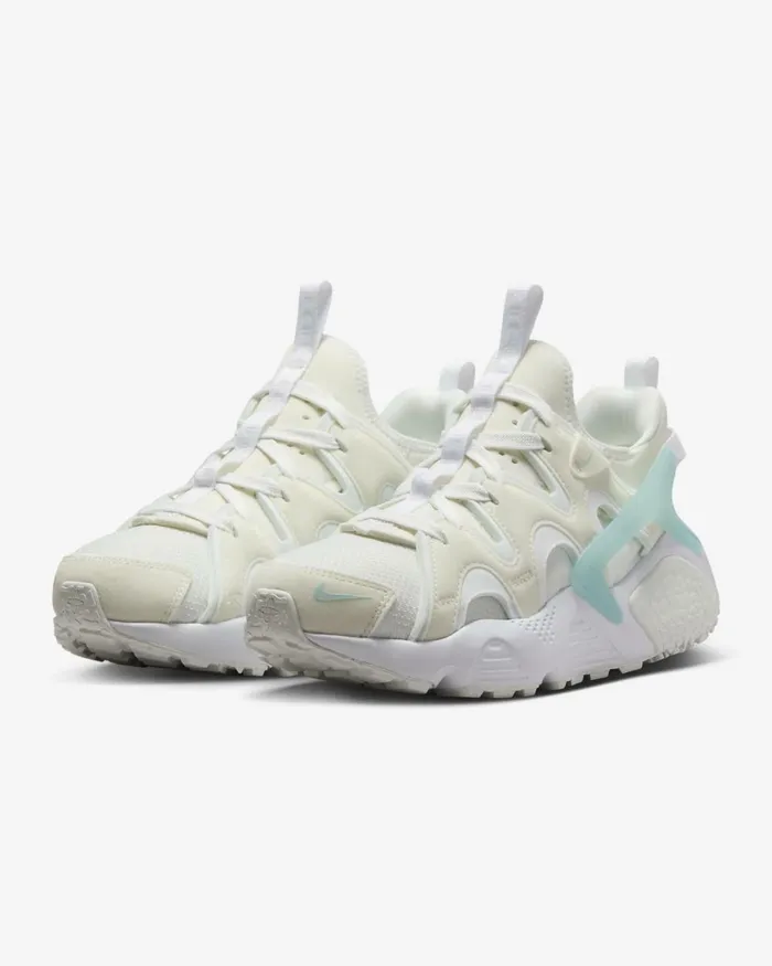 Women Nike All Shoes Air Huarache Craft Summit Whitewhitejade Ice