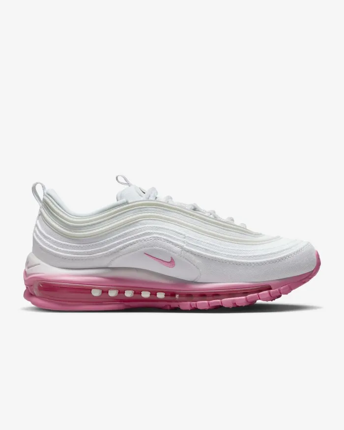 Women Nike All Shoes Air Max 97 SE Whitepink Foam
