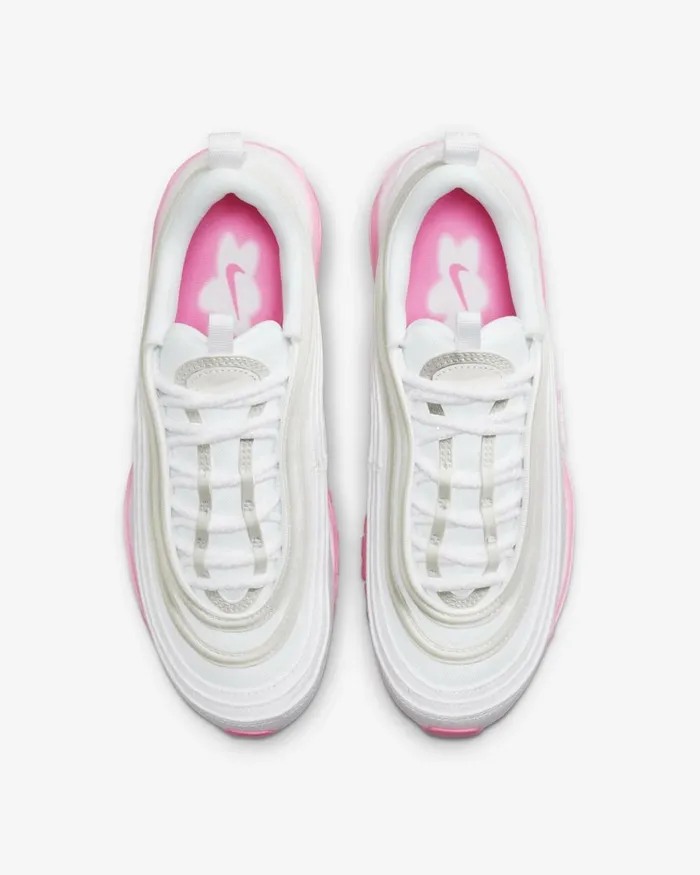 Women Nike All Shoes Air Max 97 SE Whitepink Foam