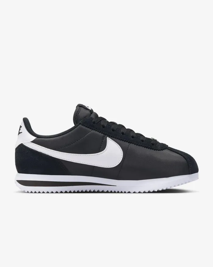 Women Nike All Shoes Cortez TXT Blackwhite