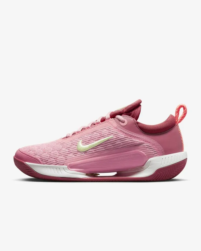 Women Nike All Shoes NikeCourt Air Zoom NXT Coral Chalkbarely Volthot Punchadobe
