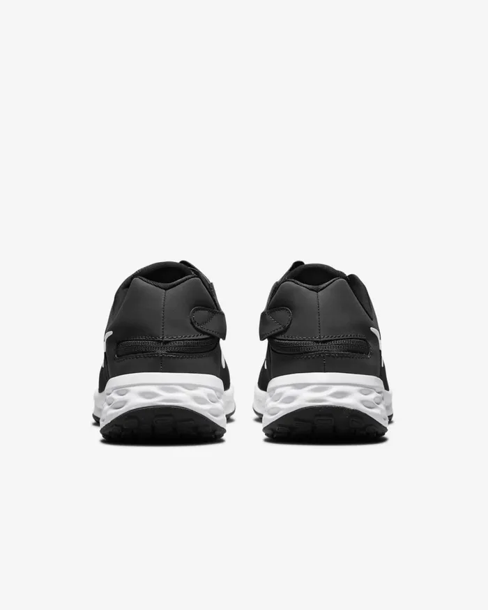 Women Nike All Shoes Revolution 6 FlyEase Blackdark Smoke Greycool Greywhite
