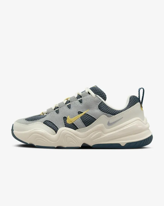 Women Nike All Shoes Tech Hera Deep Junglesea Glassmica Greenbuff Gold
