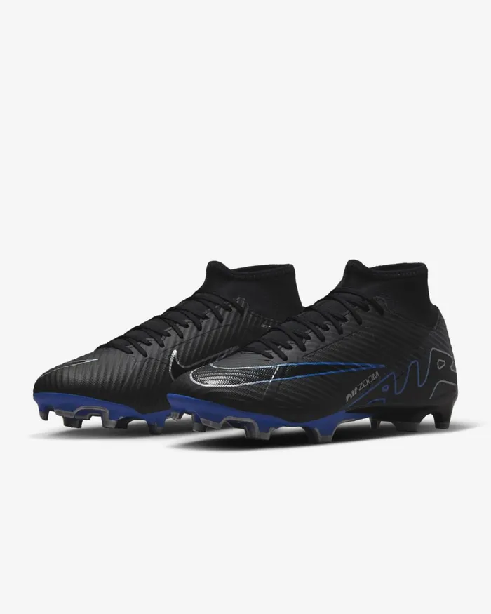 Women Nike All Sports Mercurial Superfly 9 Academy Blackhyper Royalchrome