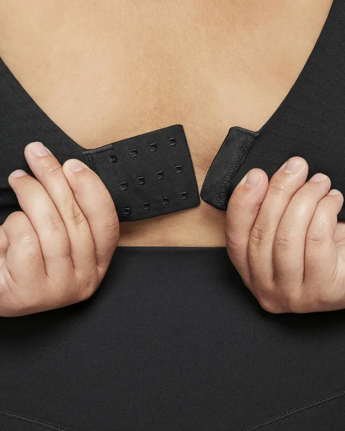 Women Nike Sports Bras Alate Coverage Blackblackcool Grey