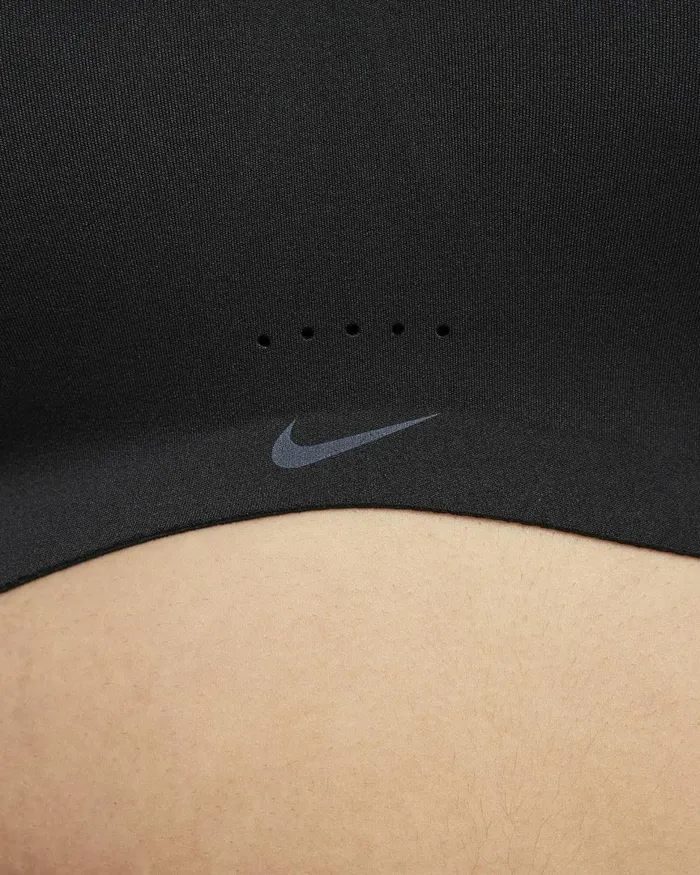 Women Nike Sports Bras Alate Minimalist Blackblackdark Smoke Grey