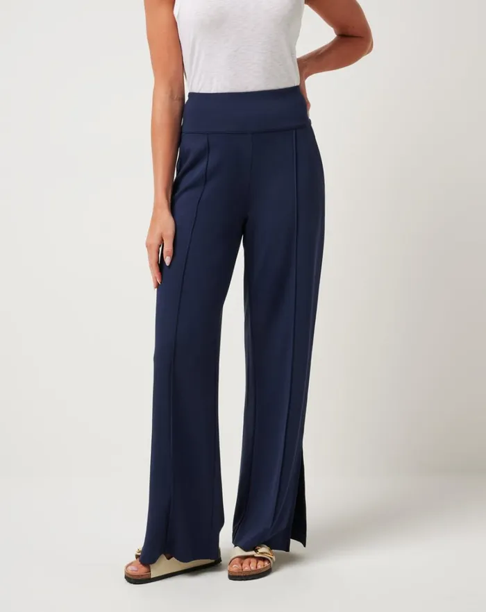 Women Pants TravisMathew SPA DAY PANT Navy Blazer