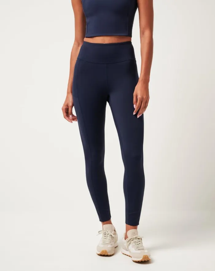 Women Pants TravisMathew WHERE IT COUNTS LEGGING Navy Blazer