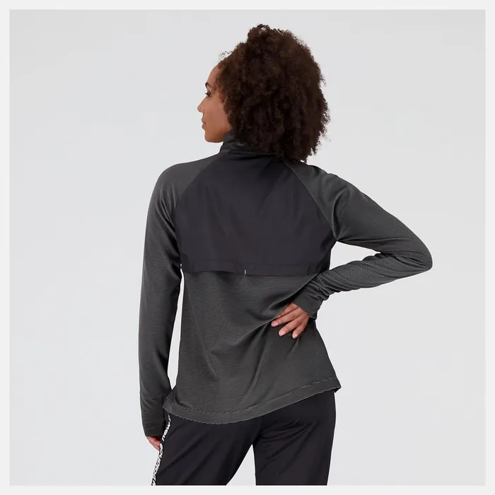 Women Q Speed Shift 12 Zip Black New Balance Hoodies and Sweatshirts Women Q Speed Shift 12 Zip Black New Balance Hoodies and Sweatshirts