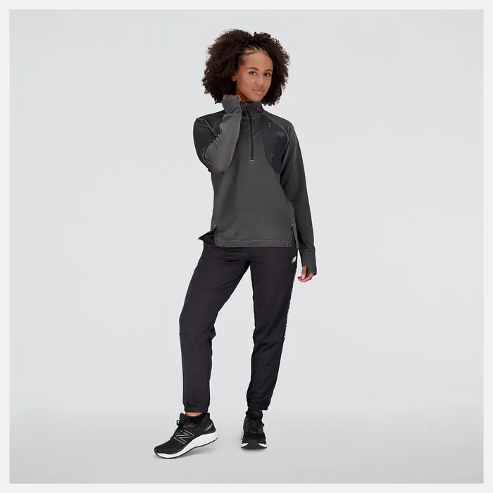 Women Q Speed Shift 12 Zip Black New Balance Hoodies and Sweatshirts Women Q Speed Shift 12 Zip Black New Balance Hoodies and Sweatshirts