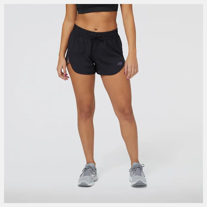 Women Q Speed Short Black New Balance Shorts Women Q Speed Short Black New Balance Shorts