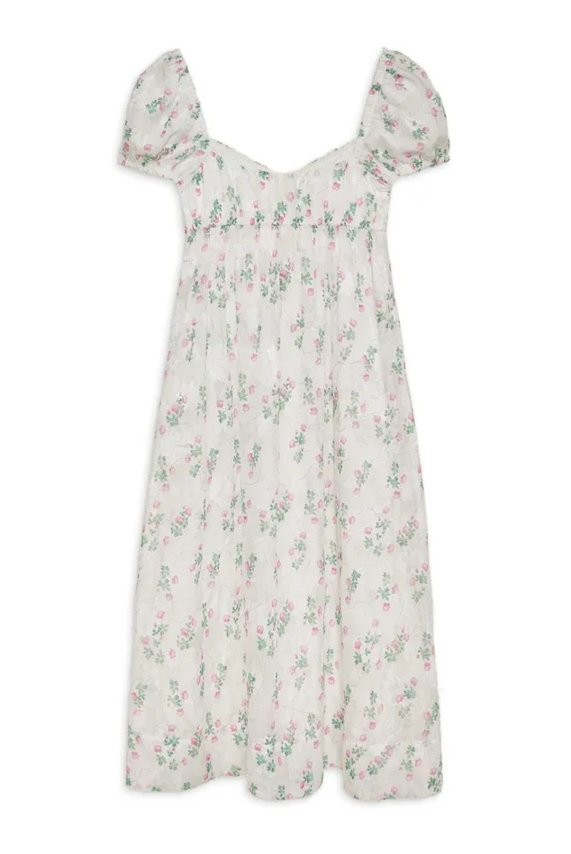 Women Remi Midi Dress White For Love and Lemons Dresses Women Remi Midi Dress White For Love and Lemons Dresses