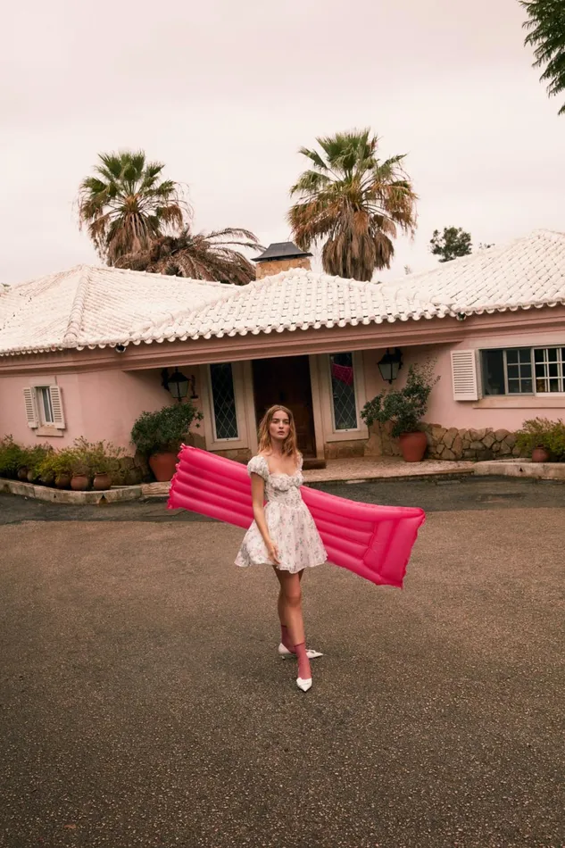 Women Remi Mini Dress White For Love and Lemons Dresses Women Remi Mini Dress White For Love and Lemons Dresses