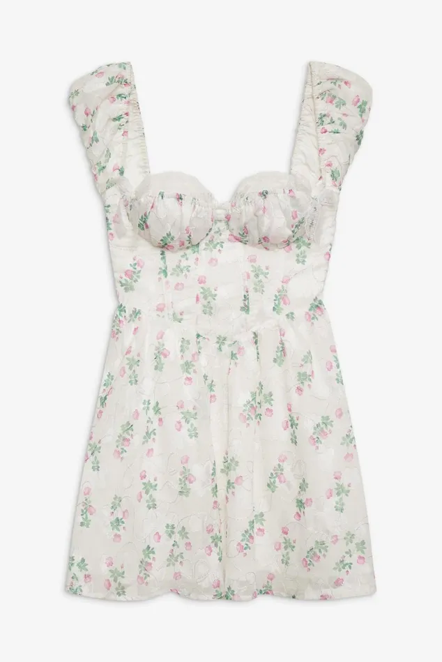 Women Remi Mini Dress White For Love and Lemons Dresses Women Remi Mini Dress White For Love and Lemons Dresses