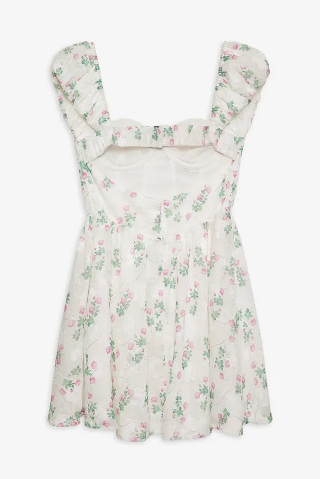 Women Remi Mini Dress White For Love and Lemons Dresses Women Remi Mini Dress White For Love and Lemons Dresses