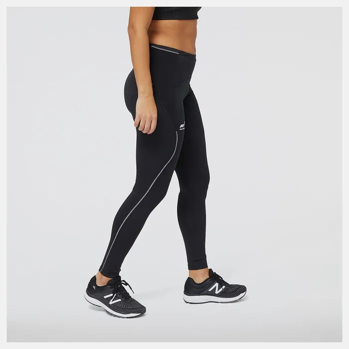 Women Run For Life Impact Run Tight Black New Balance Pants and Leggings Women Run For Life Impact Run Tight Black New Balance Pants and Leggings