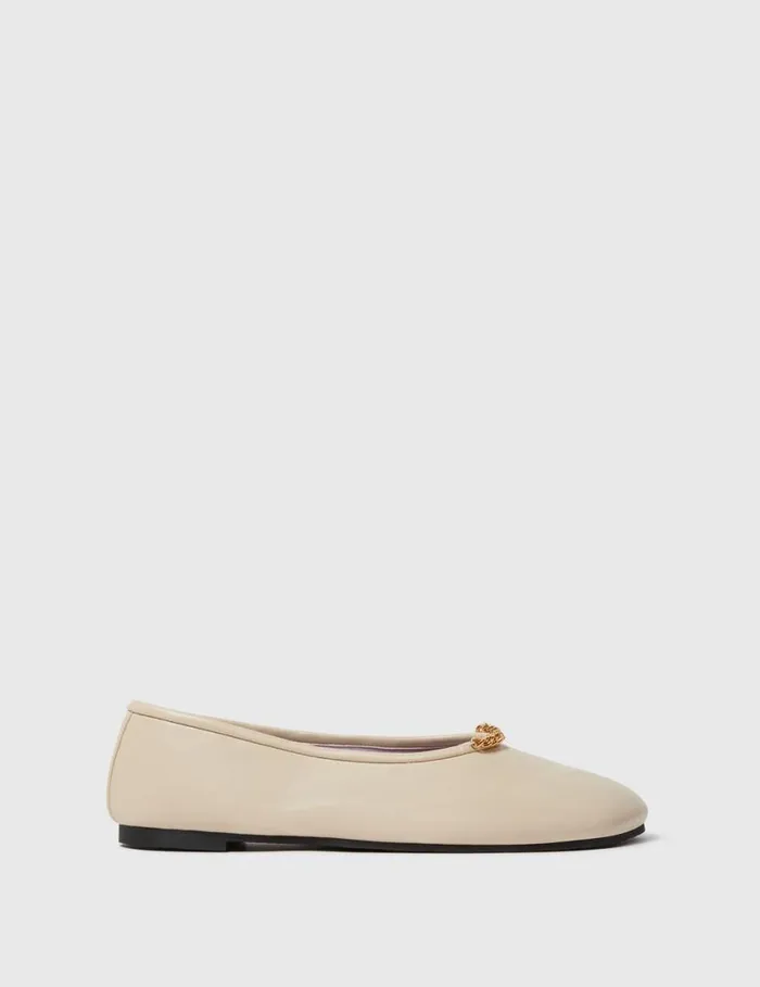 Women Ryder Ballet Flats Vanilla Stella McCartney Flats