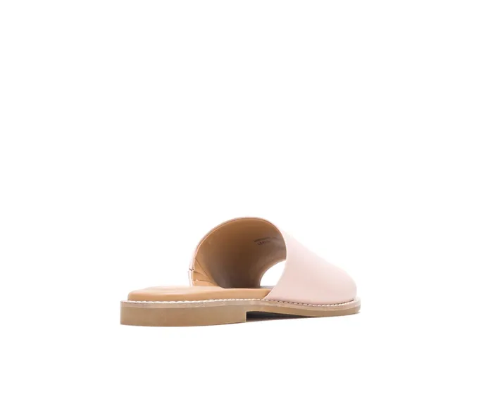 Women Sandals Hush Puppies Lexi Slide Pale Rose Leather