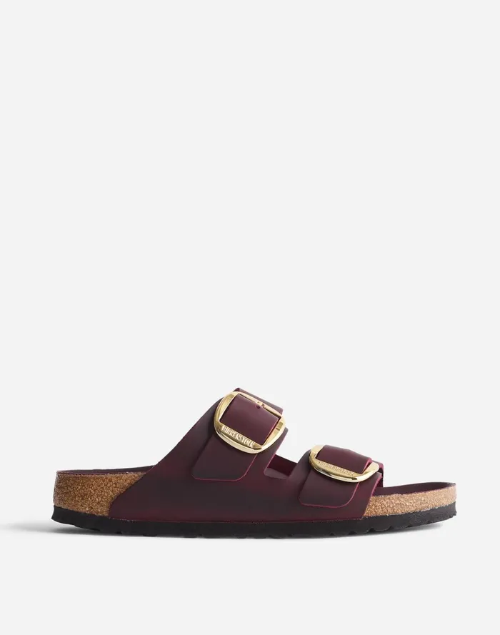 Women Sandals Madewell Birkenstock Big Buckle Arizona Sandals Zinfandel