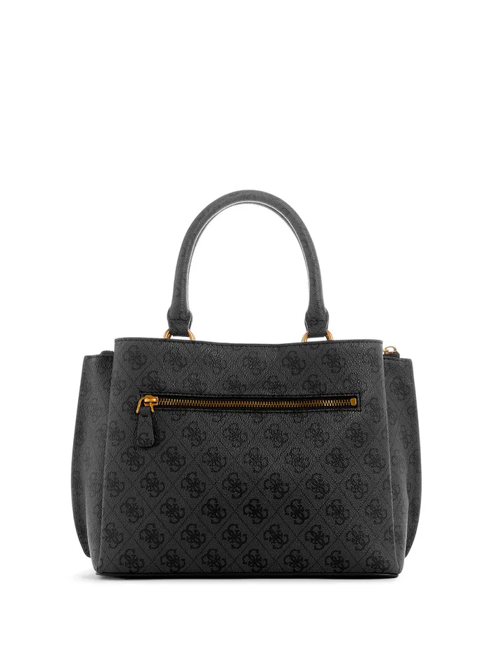 Women Satchel GUESS Coal Logo Aieta Girlfriend Satchel Women Satchel GUESS Coal Logo Aieta Girlfriend Satchel