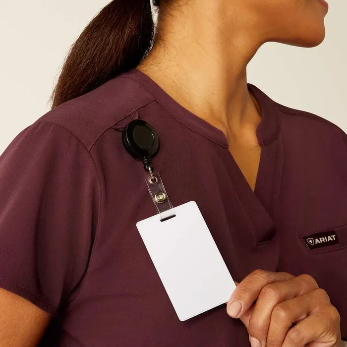 Women Scrubs Ariat Eliza Fashion Scrub Top Winetasting Women Scrubs Ariat Eliza Fashion Scrub Top Winetasting