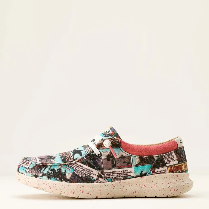 Women Shoes and Sneakers Ariat Hilo Shoe Ariat Comicbook Women Shoes and Sneakers Ariat Hilo Shoe Ariat Comicbook