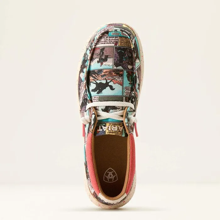 Women Shoes and Sneakers Ariat Hilo Shoe Ariat Comicbook Women Shoes and Sneakers Ariat Hilo Shoe Ariat Comicbook
