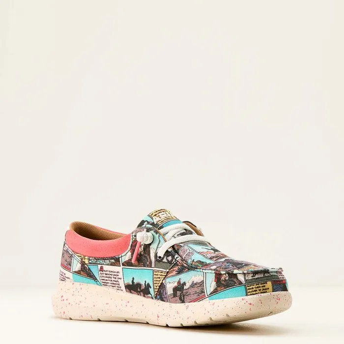 Women Shoes and Sneakers Ariat Hilo Shoe Ariat Comicbook Women Shoes and Sneakers Ariat Hilo Shoe Ariat Comicbook