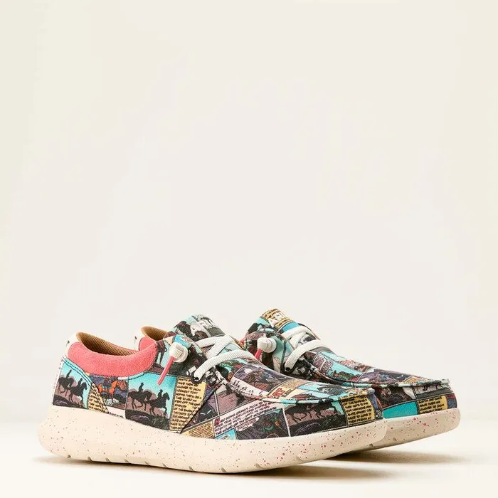 Women Shoes and Sneakers Ariat Hilo Shoe Ariat Comicbook Women Shoes and Sneakers Ariat Hilo Shoe Ariat Comicbook