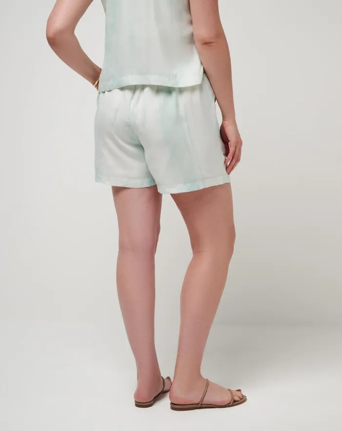 Women Shorts TravisMathew TROPIC WINDS SHORT Dusty Aqua