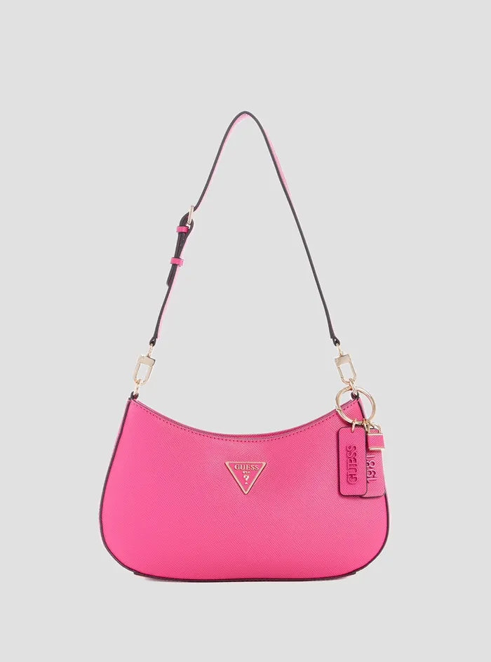 Women Shoulder Bag GUESS Watermelon Noelle Shoulder Bag