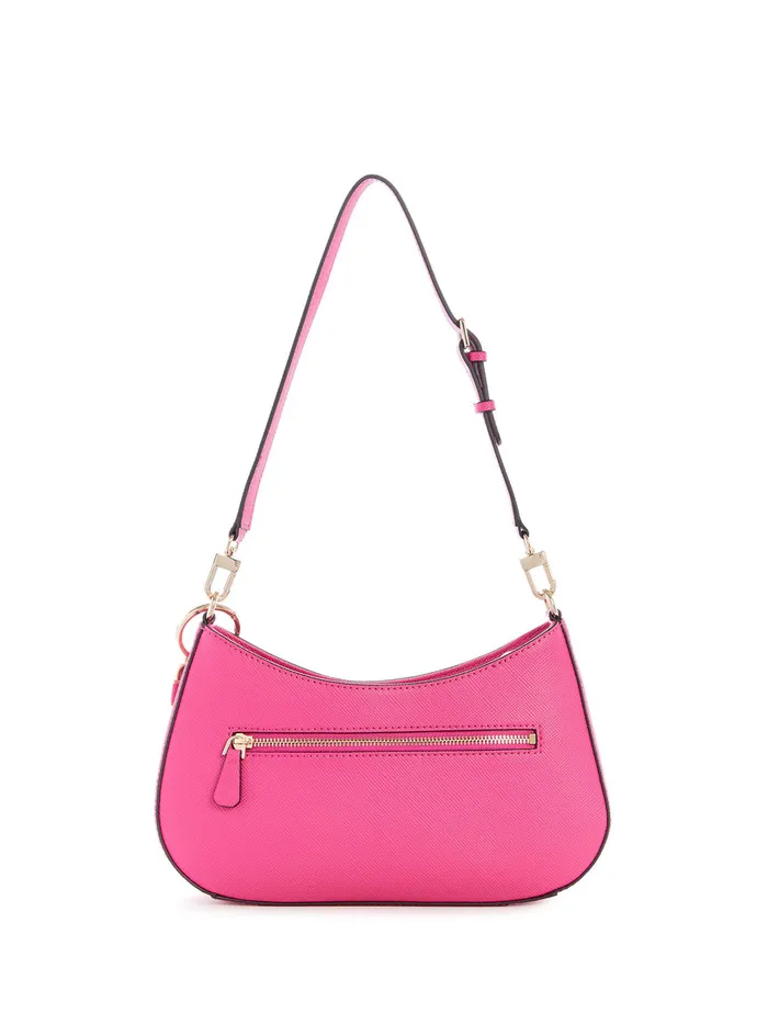 Women Shoulder Bag GUESS Watermelon Noelle Shoulder Bag Women Shoulder Bag GUESS Watermelon Noelle Shoulder Bag