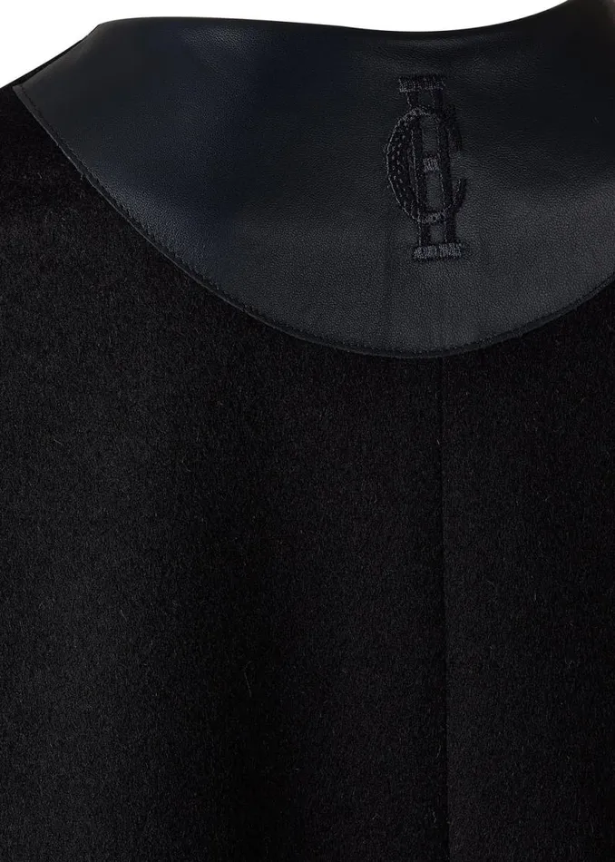 Women Slim Cape Soft Navy Holland Cooper Capes