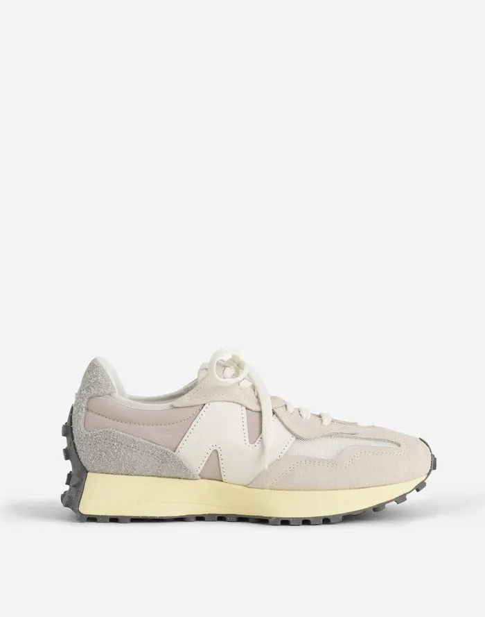 Women Sneakers Madewell New Balance Unisex 327 Sneakers Shadow Artic Grey Silver