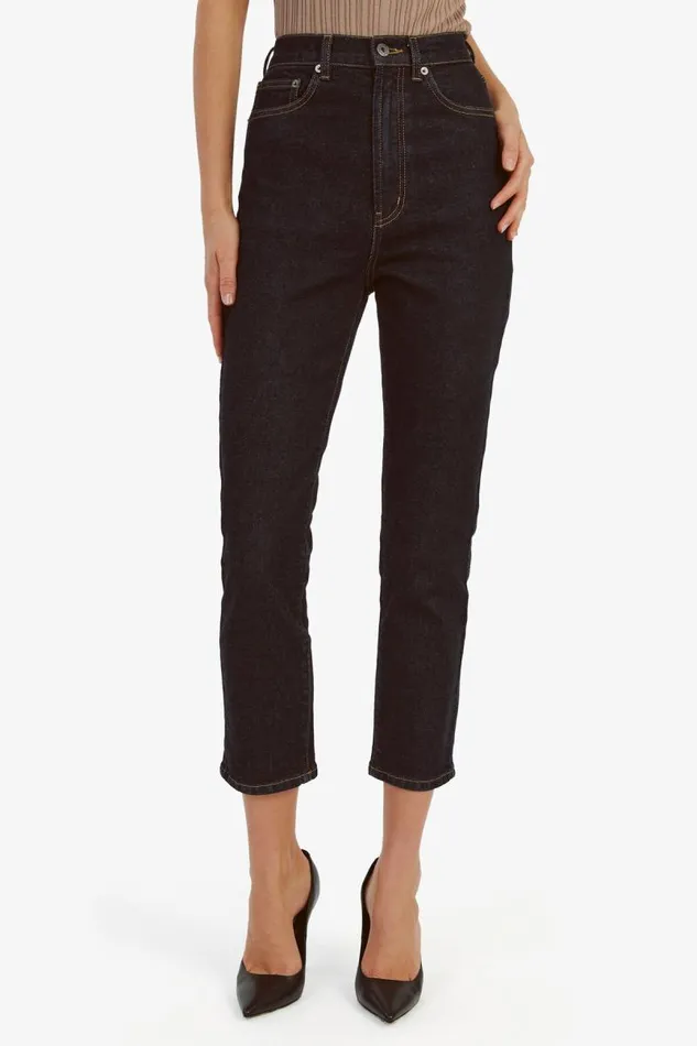 Women Straight Jean Bardot Heidi Straight Leg Jeans In Dark Dark Women Straight Jean Bardot Heidi Straight Leg Jeans In Dark Dark