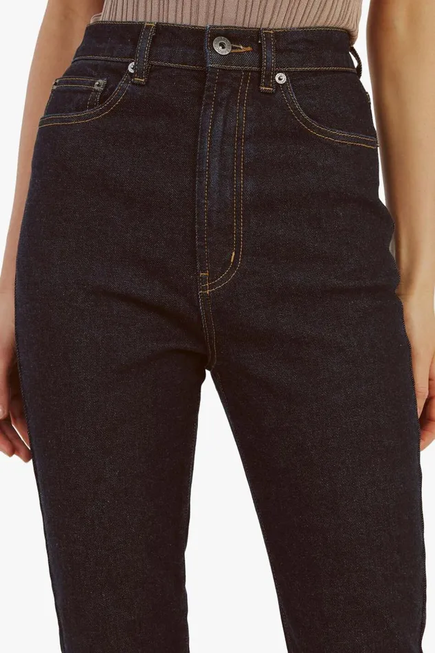 Women Straight Jean Bardot Heidi Straight Leg Jeans In Dark Dark Women Straight Jean Bardot Heidi Straight Leg Jeans In Dark Dark