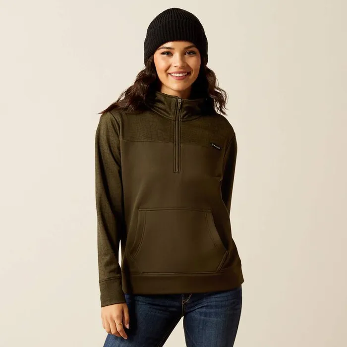 Women Sweatshirts and Hoodies Ariat Tek Fleece Sweatshirt Crocrelic