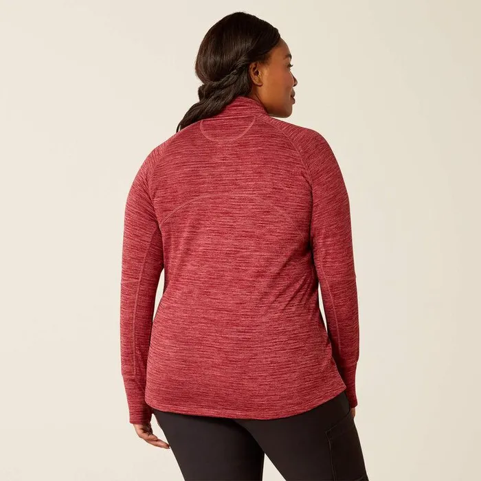 Women TShirts and Tops Ariat Rebar Gridwork Baselayer 14 Zip TShirt Tibetan Red Women TShirts and Tops Ariat Rebar Gridwork Baselayer 14 Zip TShirt Tibetan Red